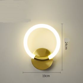 Bedside Lamp In Modern Minimalist Creative Bedroom