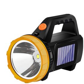 Portable Strong Light Searchlight LED Outdoor Long-range Home Portable