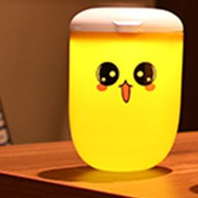 Cute Portable Electrodeless Dimming USB Powered Night Light