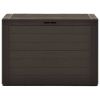 vidaXL Patio Storage Box Brown 30.7"x17.3"x21.7"