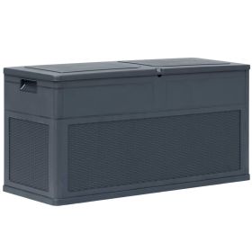 Patio Storage Box 84.5 gal Anthracite