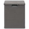 vidaXL Patio Storage Box 23.8 gal Brown