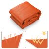 25' x 25' x 25' Triangle Sun Shade Sail/Bright Orange