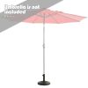 26.5lbs Patio Market Umbrella Base Stand