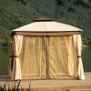 Gazebo Canopy Soft Top Outdoor Patio Gazebo Tent Garden Canopy for Your Yard;  Patio;  Garden;  Outdoor or Party