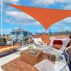 25' x 25' x 25' Triangle Sun Shade Sail/Bright Orange