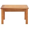 vidaXL Patio Coffee Table 23.6"x23.6"x14.2" Solid Acacia Wood