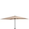 10FT Square Umbrella Waterproof Folding Sunshade (without base)-dk