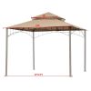 10.6x10.6 ft 2T Tent Top w/o Skirt