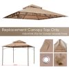 10.6x10.6 ft 2T Tent Top w/o Skirt