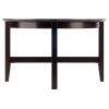 Toby Round Coffee Table, Espresso