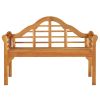 Patio Bench 49.2" Solid Wood Acacia