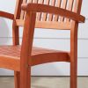 Malibu Outdoor Garden Stacking Armchair (Set of 2)