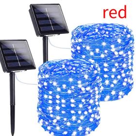 Outdoor Rain-proof Solar Copper Wire Lamp